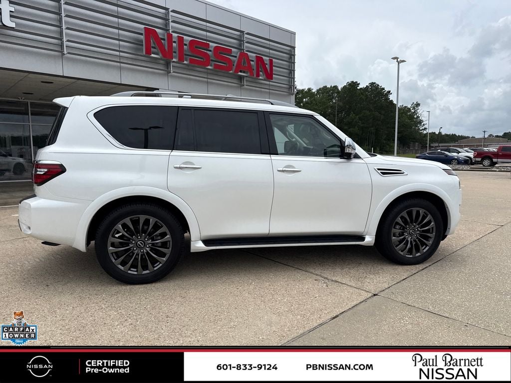 2024 Nissan Armada Platinum