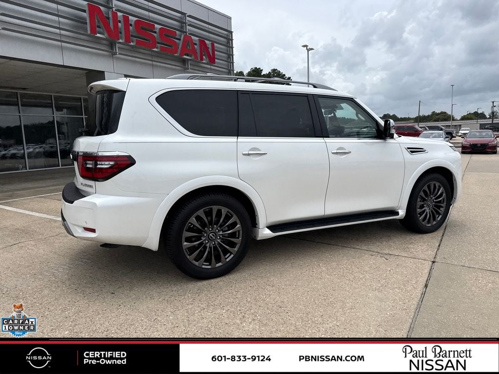 2024 Nissan Armada Platinum
