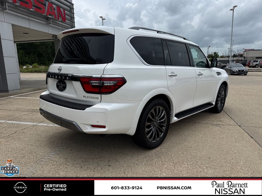 2024 Nissan Armada Platinum