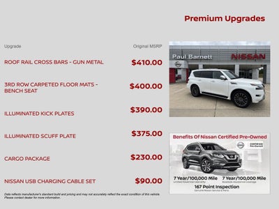 2024 Nissan Armada Platinum