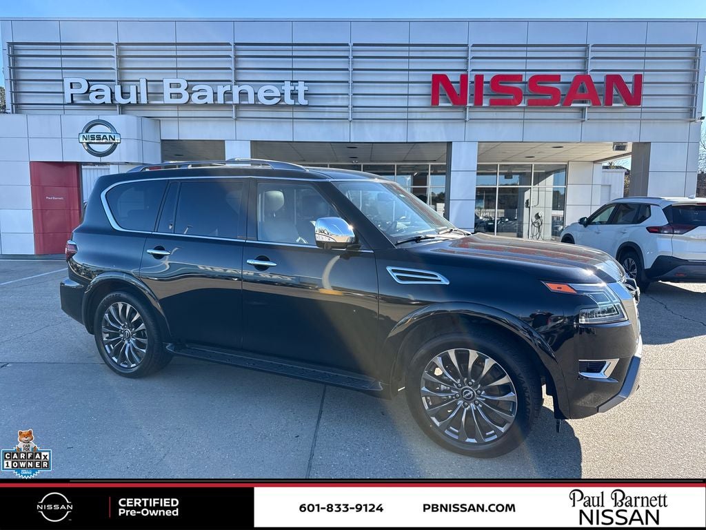 2023 Nissan Armada Platinum