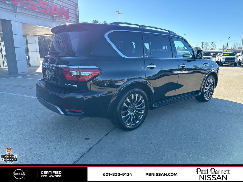 2023 Nissan Armada Platinum