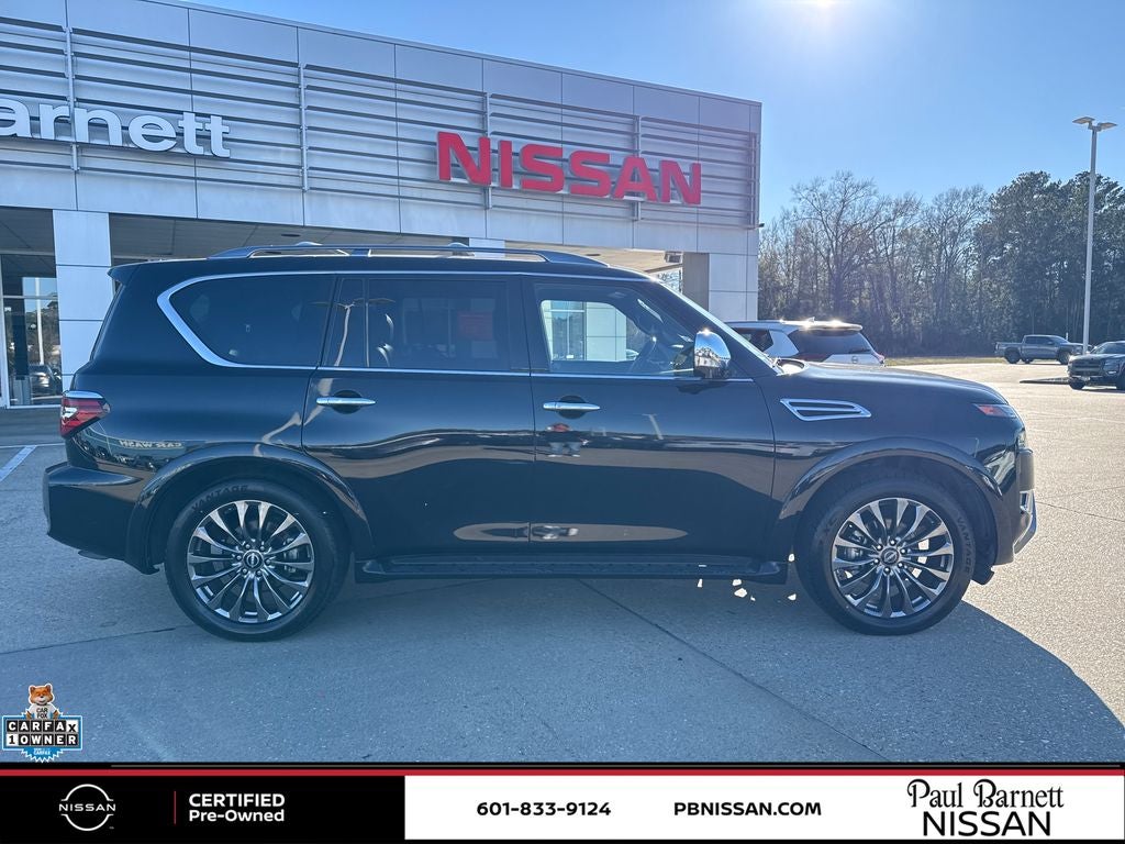 2023 Nissan Armada Platinum