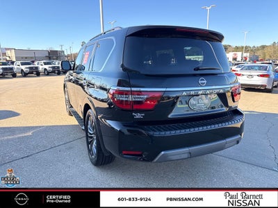 2023 Nissan Armada Platinum