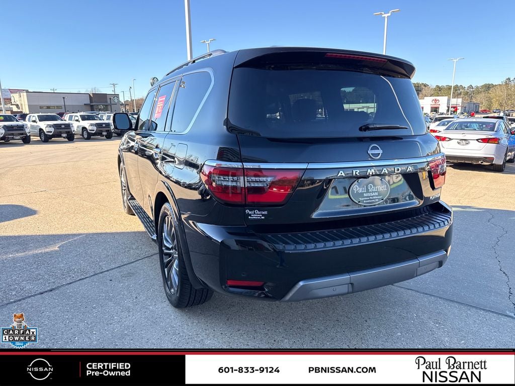 2023 Nissan Armada Platinum