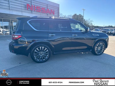 2023 Nissan Armada Platinum