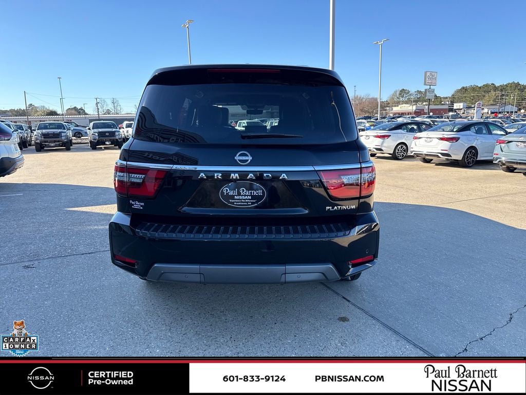 2023 Nissan Armada Platinum