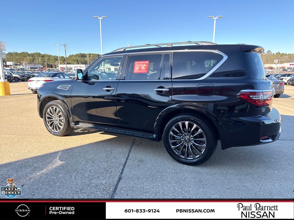 2023 Nissan Armada Platinum
