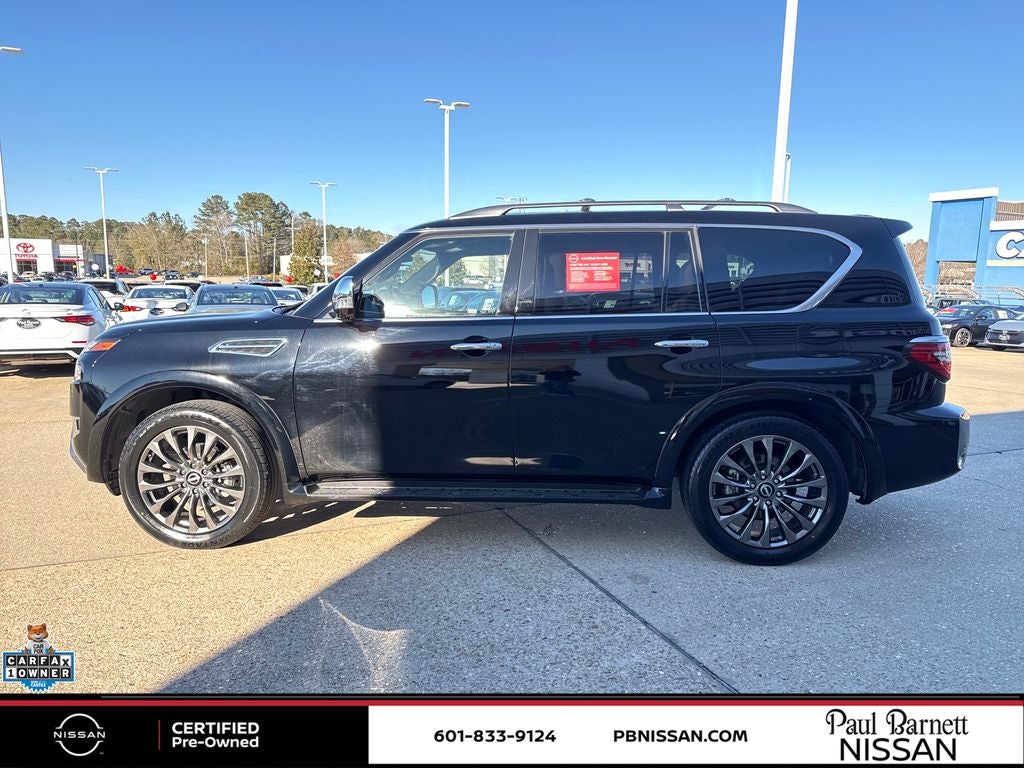 2023 Nissan Armada Platinum