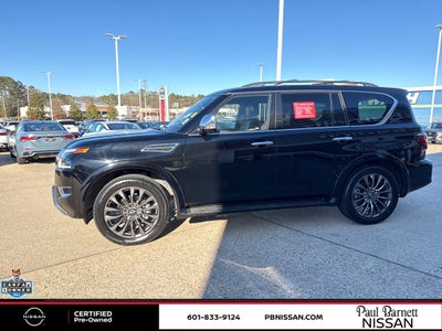 2023 Nissan Armada Platinum