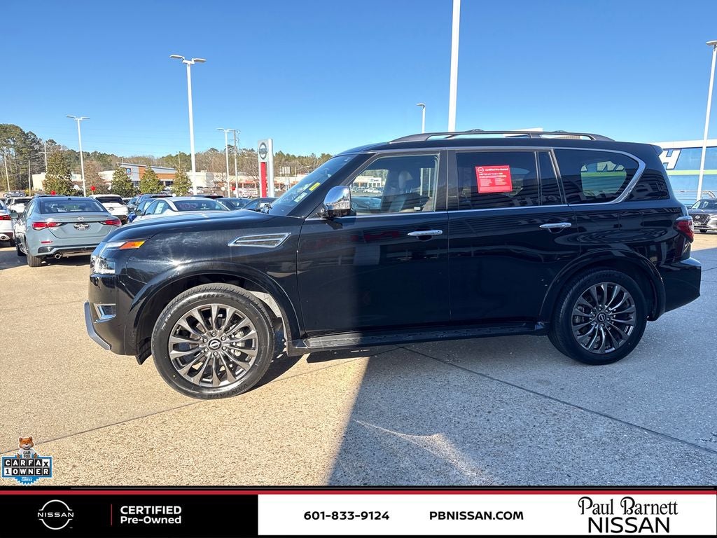 2023 Nissan Armada Platinum
