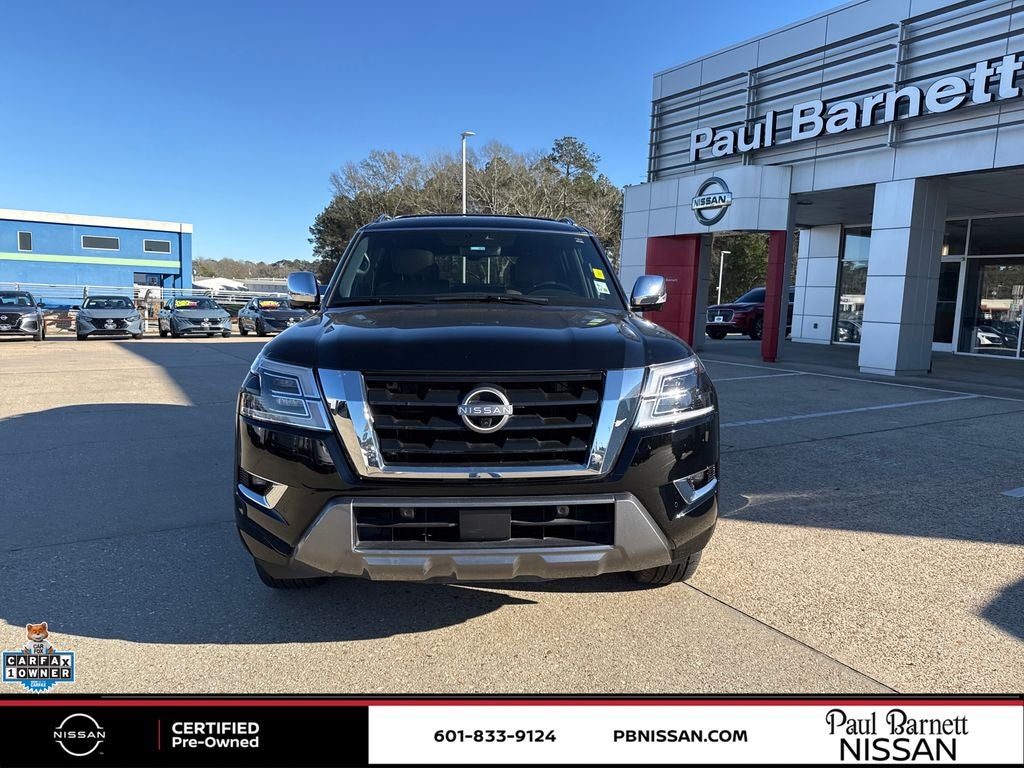 2023 Nissan Armada Platinum
