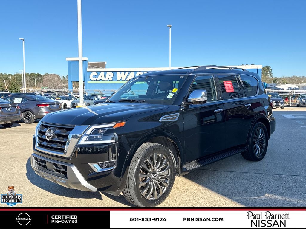 2023 Nissan Armada Platinum