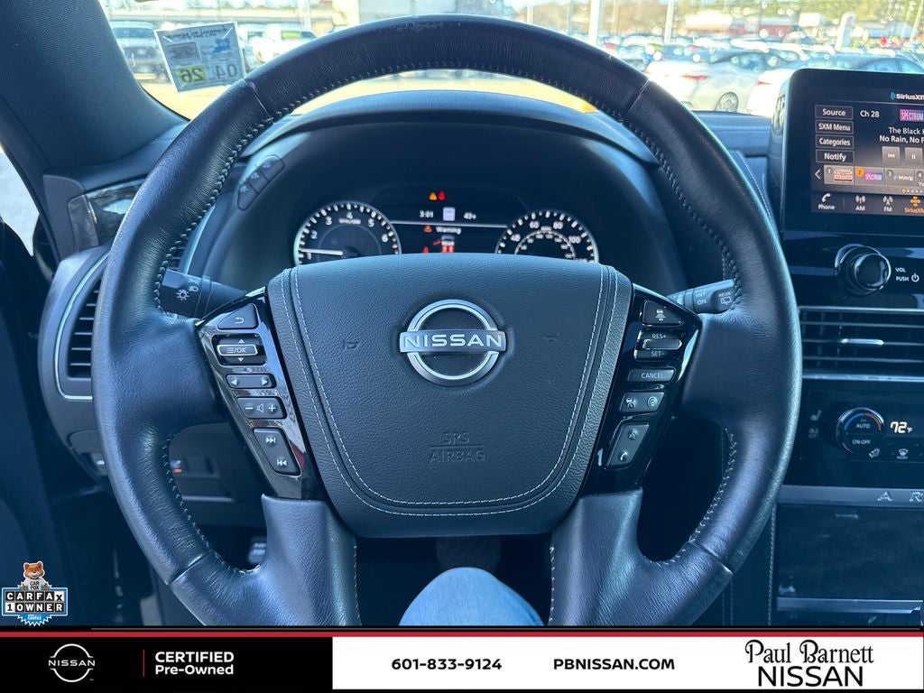 2023 Nissan Armada Platinum