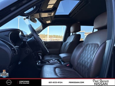 2023 Nissan Armada Platinum