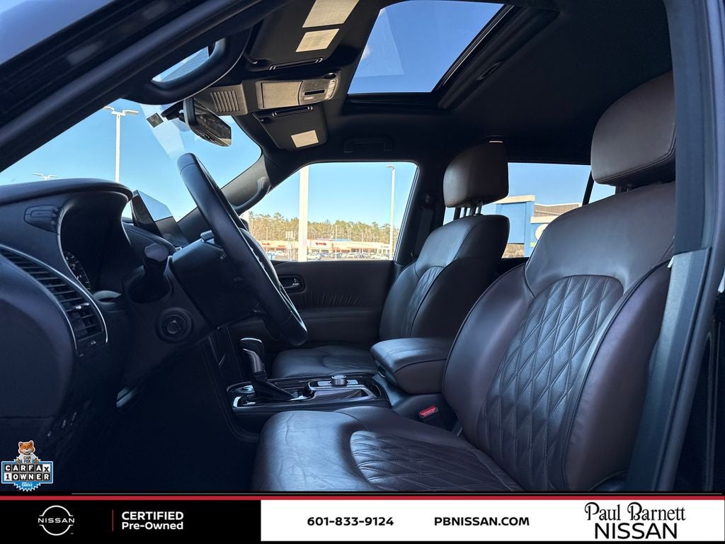 2023 Nissan Armada Platinum