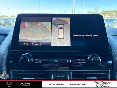 2023 Nissan Armada Platinum