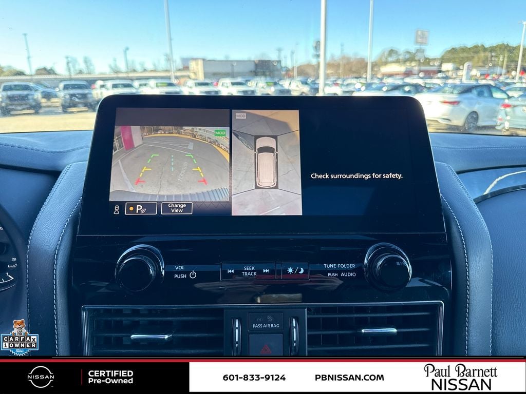 2023 Nissan Armada Platinum