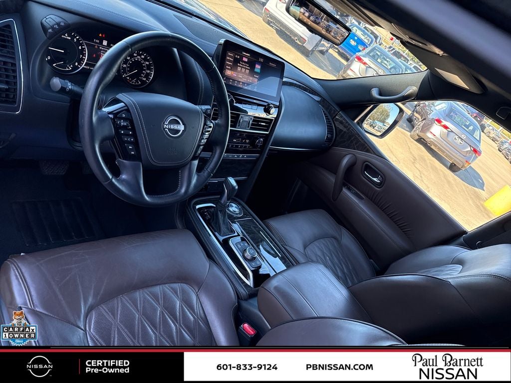 2023 Nissan Armada Platinum