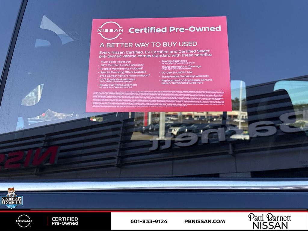 2023 Nissan Armada Platinum