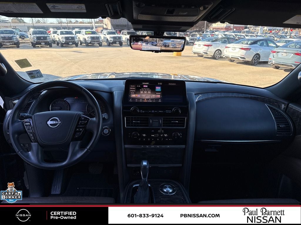 2023 Nissan Armada Platinum