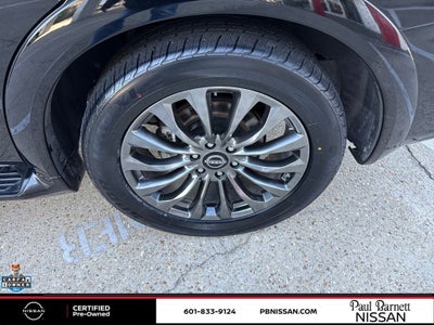 2023 Nissan Armada Platinum