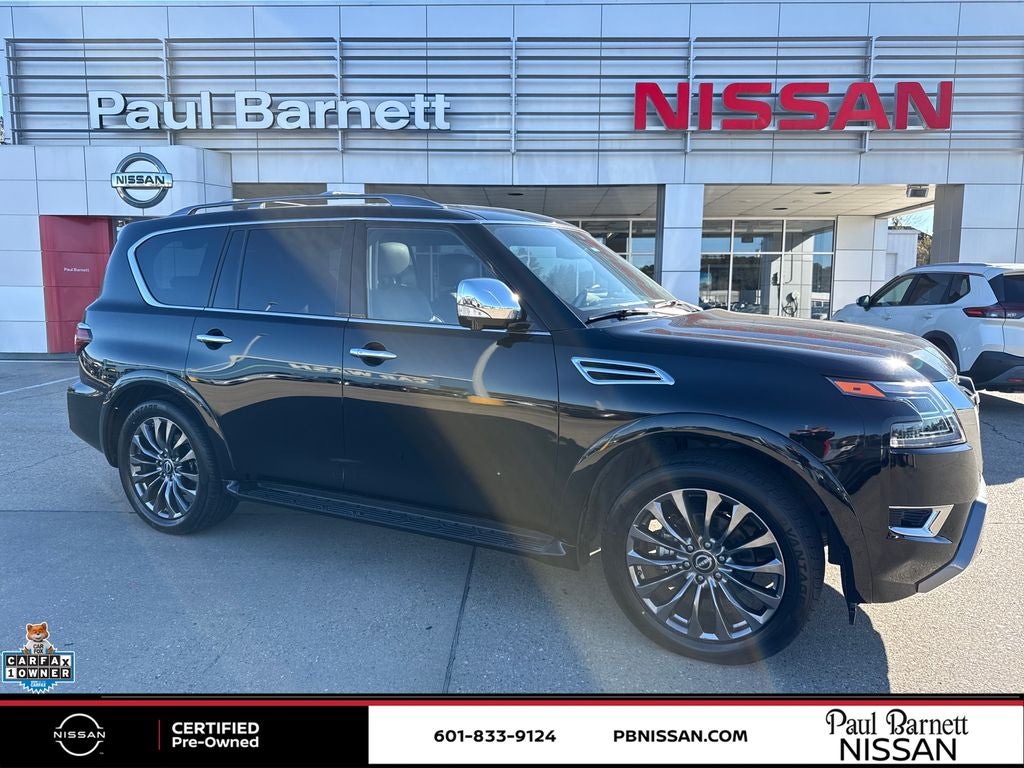 2023 Nissan Armada Platinum