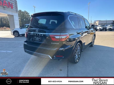 2023 Nissan Armada Platinum