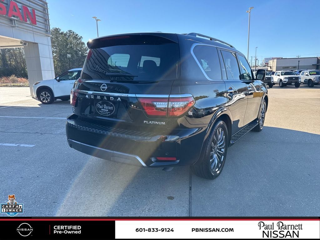 2023 Nissan Armada Platinum