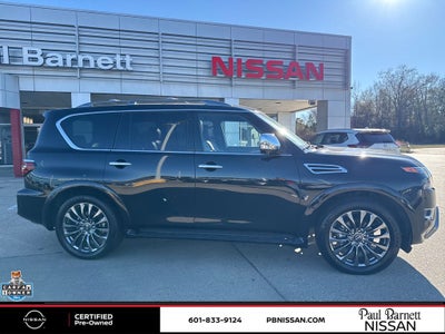 2023 Nissan Armada Platinum