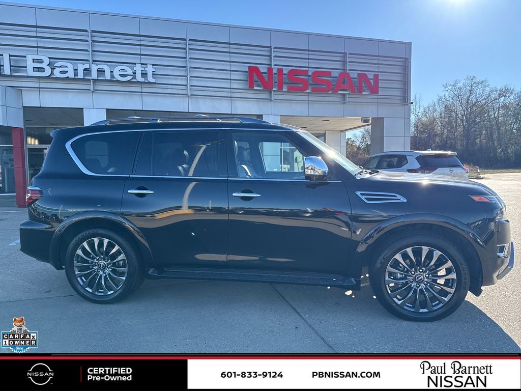 2023 Nissan Armada Platinum