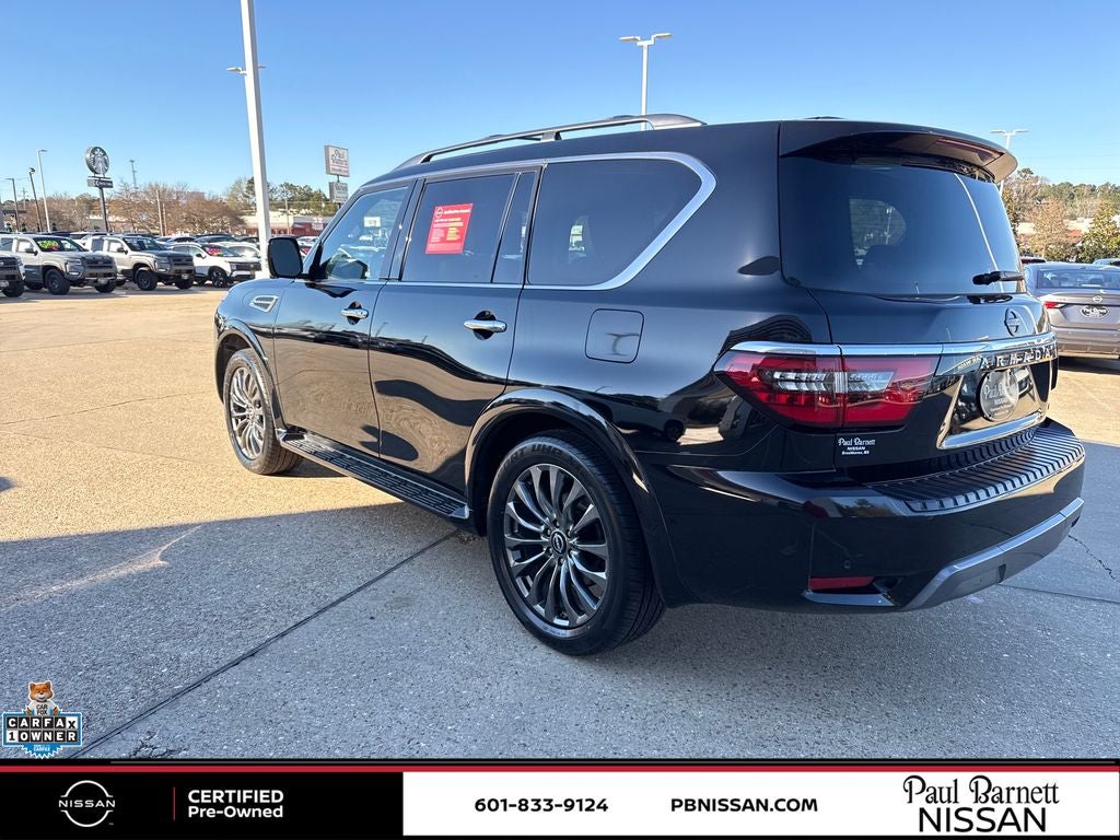 2023 Nissan Armada Platinum