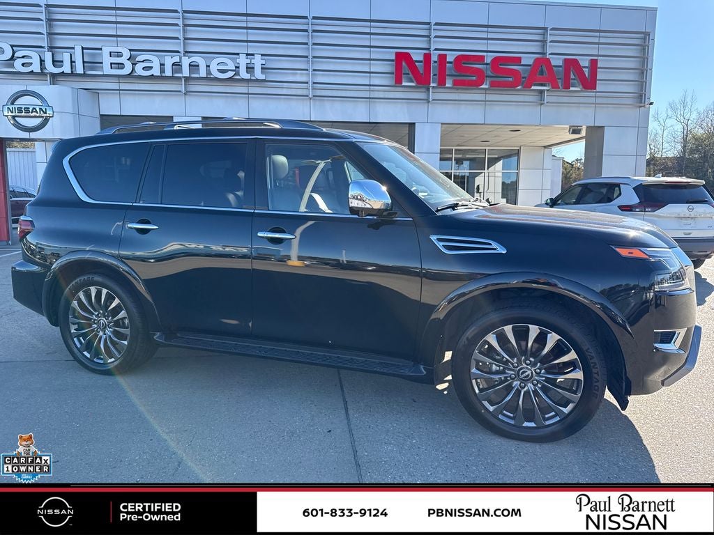 2023 Nissan Armada Platinum