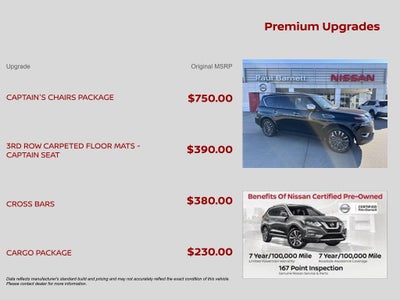 2023 Nissan Armada Platinum