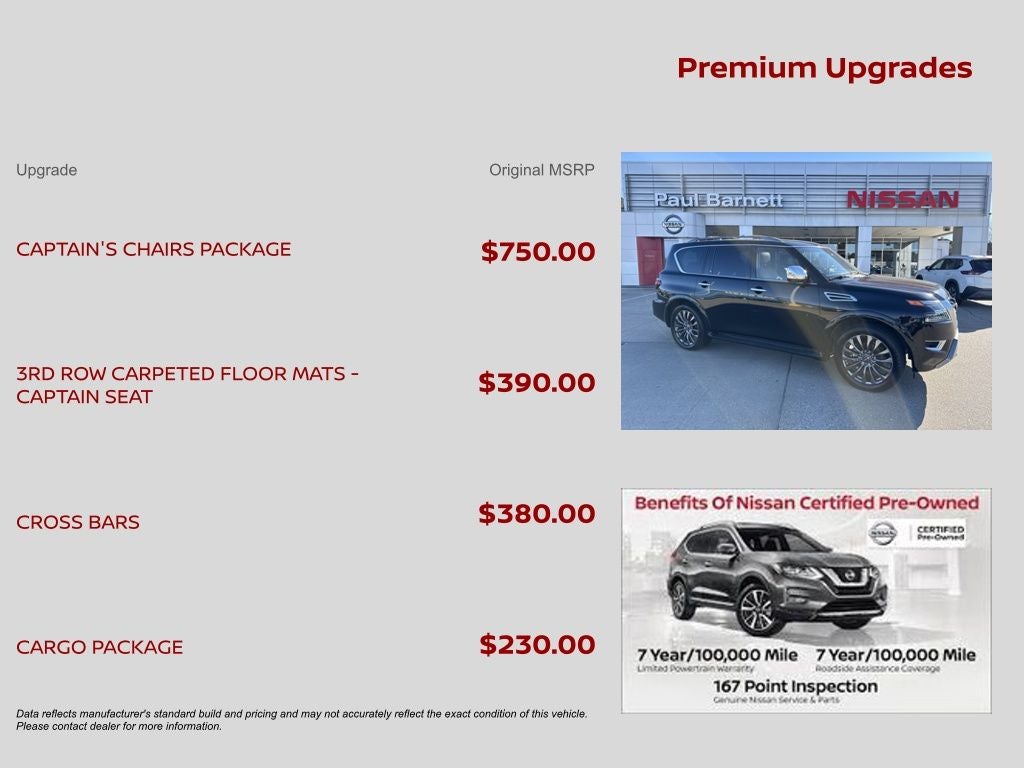 2023 Nissan Armada Platinum