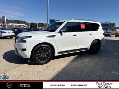 2024 Nissan Armada Platinum