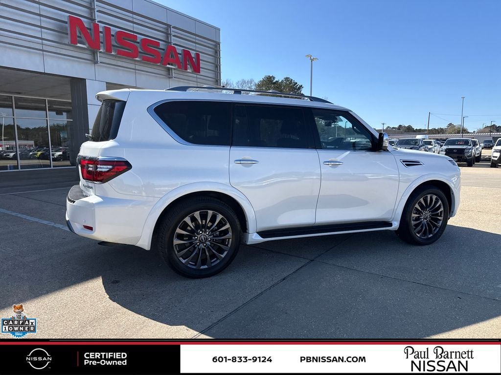 2024 Nissan Armada Platinum