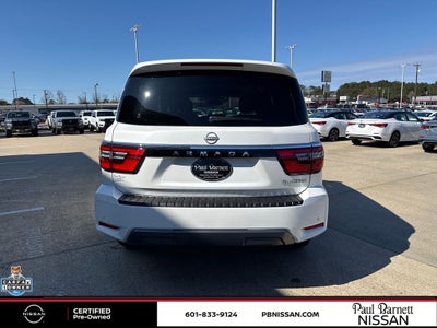 2024 Nissan Armada Platinum
