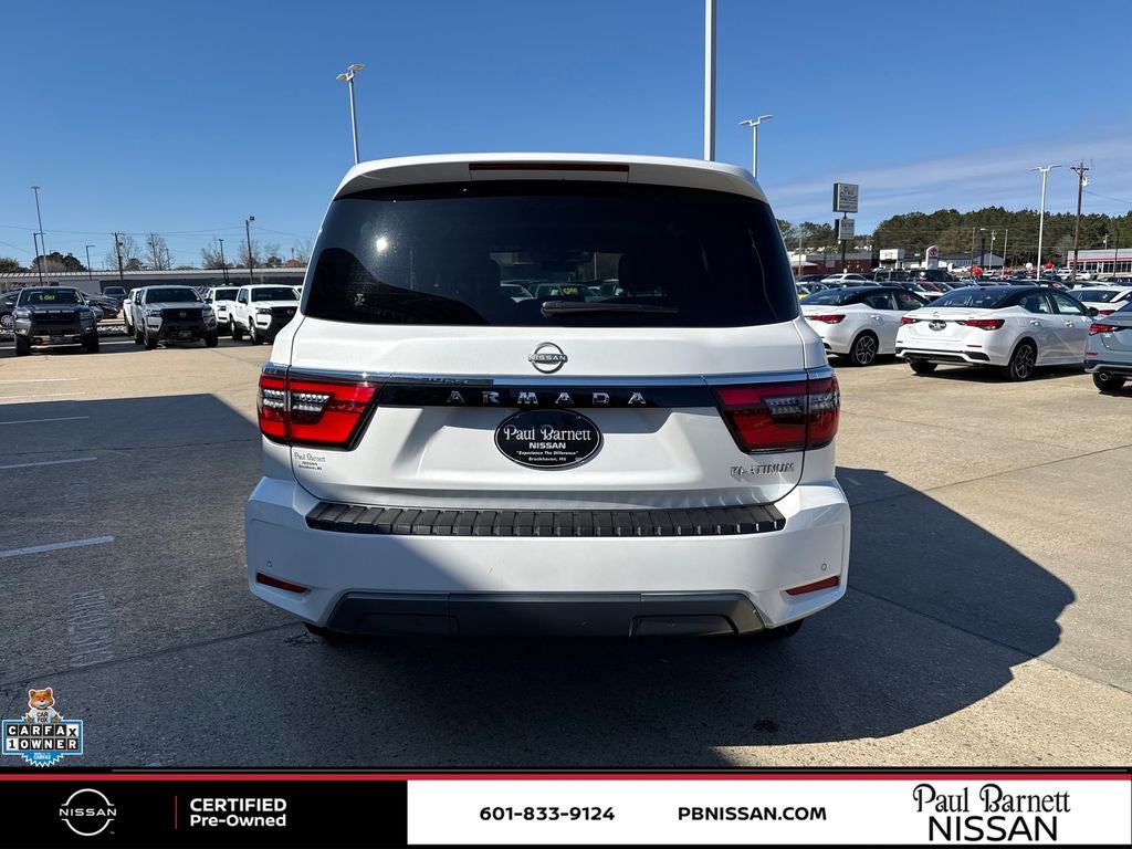 2024 Nissan Armada Platinum