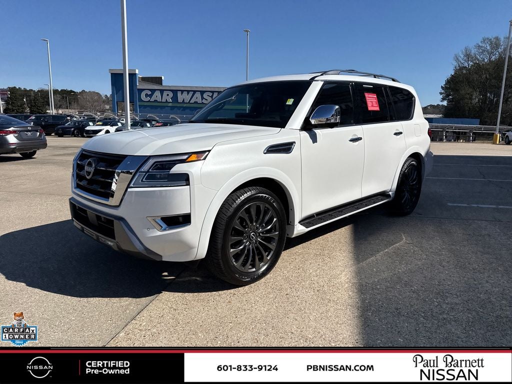 2024 Nissan Armada Platinum