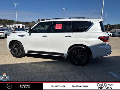 2024 Nissan Armada Platinum
