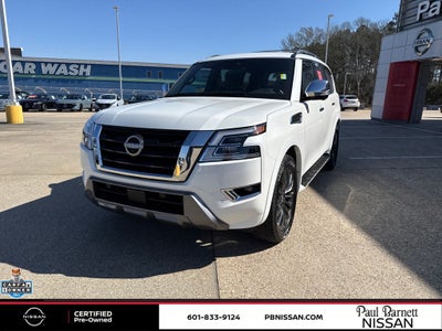 2024 Nissan Armada Platinum