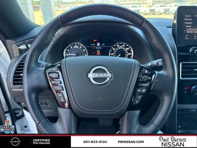 2024 Nissan Armada Platinum