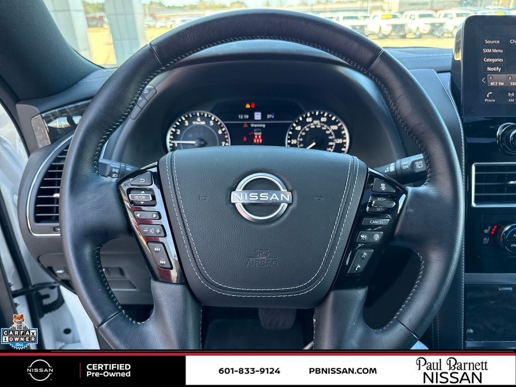 2024 Nissan Armada Platinum