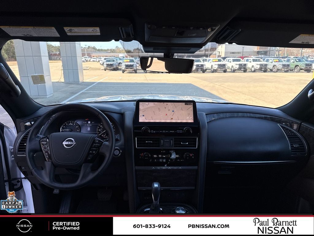 2024 Nissan Armada Platinum