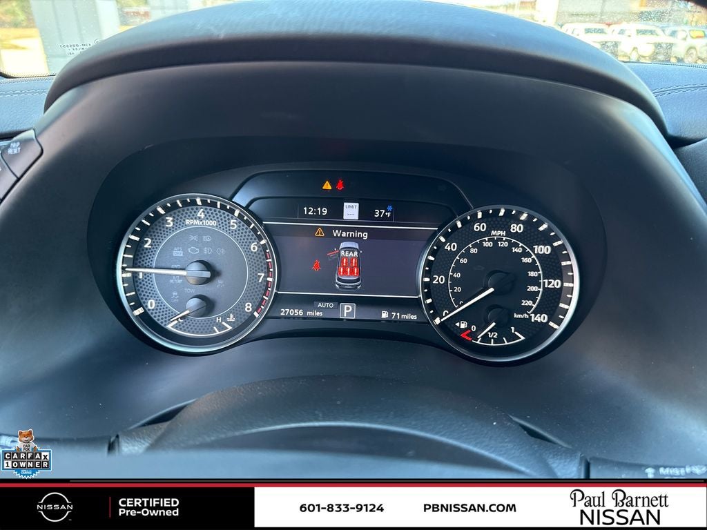 2024 Nissan Armada Platinum