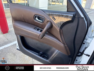 2024 Nissan Armada Platinum