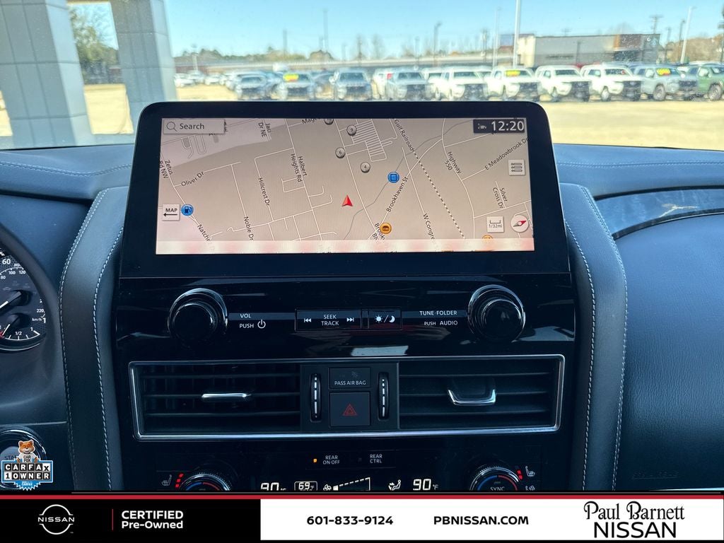 2024 Nissan Armada Platinum