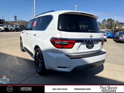 2024 Nissan Armada Platinum
