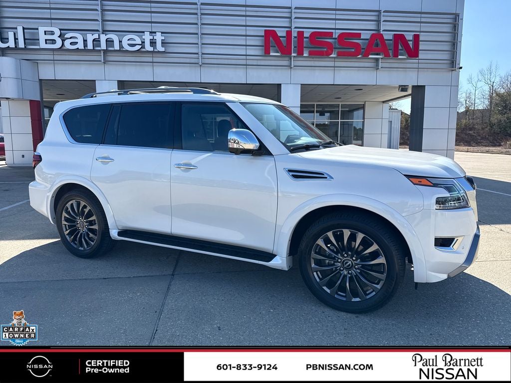 2024 Nissan Armada Platinum